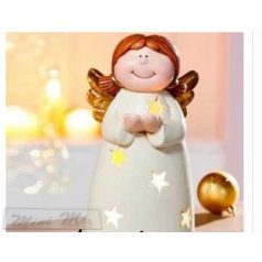 Mécsestartó angyalka