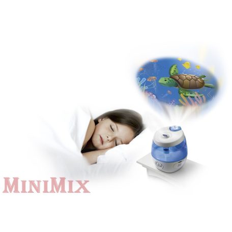 Wick Sweet Dreams 2 in 1-ben ultrahangos hidegpárásító projektorral
