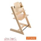 STOKKE Tripp Trapp Baby Set Natural ülőkebetét etetőszékhez