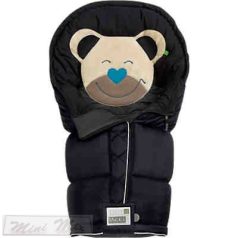 Babynest Mucki bundazsák fekete