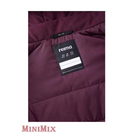 Reima Kuhmoinen 5100121A mintás téli kabát 98-as 
