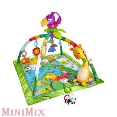 FISHER PRICE Esőerdős játszószőnyeg