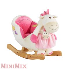 Rózsaszín pony hintaló