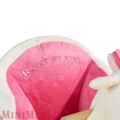 Rózsaszín pony hintaló