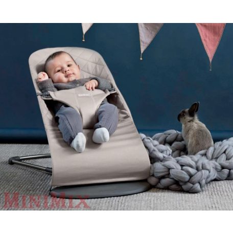 BabyBjörn Bliss pihenőszék Sand Grey