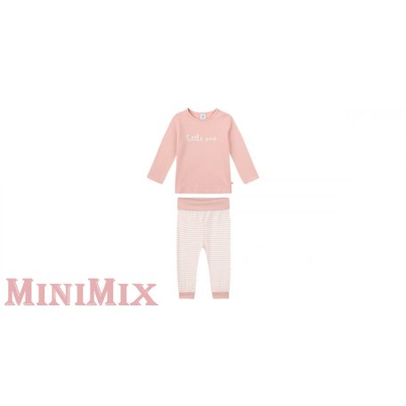 Sanetta 221597 rózsaszín 2 részes pizsama 74-es