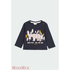 Boboli 323086 maci mintás felső 92-es (b)