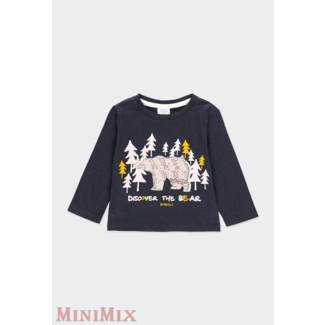 Boboli 323086 maci mintás felső 92-es (b)