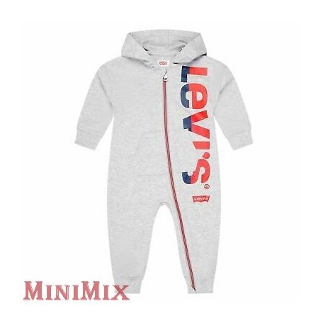 Levi's 6EC202-078 szürke overál 74-es (b)