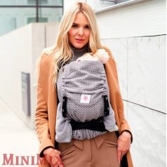 Kokadi TaiTai Heart2Heart babahordozó Stone Toddler