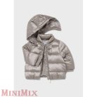 Mayoral 2440 kislány téli kabát 68-as (b)