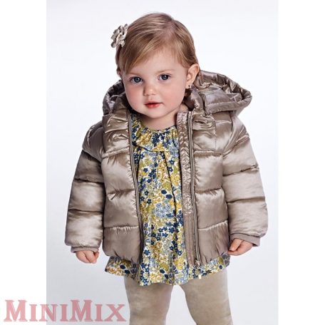 Mayoral 2440 kislány téli kabát 68-as (b)