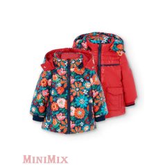 Boboli 235178 kifordítható kislány kabát 92-es (b)