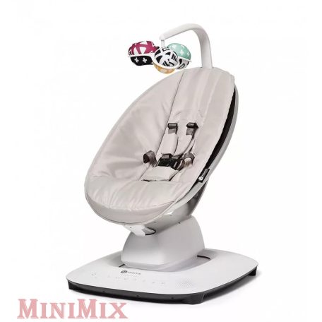 4MOMS MAMAROO 5.0 Multi-motion Pihenőszék Classic Grey
