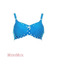 Anita 5034 szoptatós melltartó kék pöttyös 85C