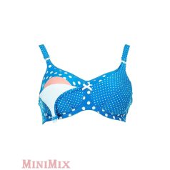 Anita 5034 szoptatós melltartó kék pöttyös 85C