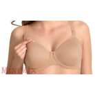 Anita 5068 merevítős szoptatós melltartó barna 75E