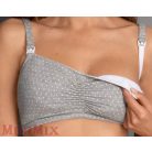 Anita 5091 szoptatós melltartó szürke pöttyös 70 E/F