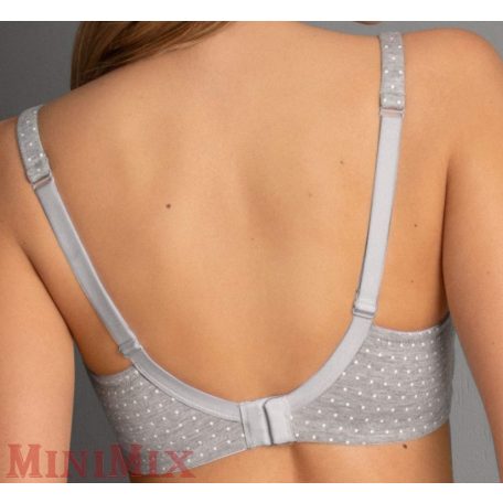 Anita 5091 szoptatós melltartó szürke pöttyös 70 E/F