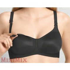   Anita 5037 merevítő nélküli szoptatós melltartó fekete 85F