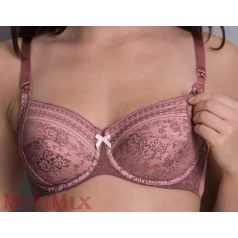 Anita 5053 csipkés szoptatós melltartó lila 85F