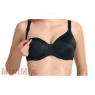 Anita 5068 merevítős szoptatós melltartó fekete 80E