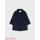 Mayoral 2434 sötétkék elegáns kislány kabát 92-es (b)