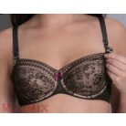 Anita 5053 csipkés szoptatós melltartó fekete 80C