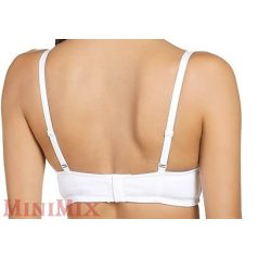   Naturana 5587 merevítő nélküli szoptatós melltartó fehér 75D