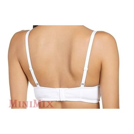 Naturana 5587 merevítő nélküli szoptatós melltartó fehér 75D