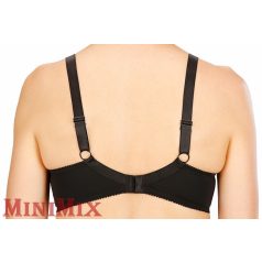   Naturana 5666 merevítő nélküli szoptatós melltartó fekete 90E