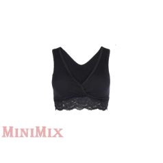 Carriwell 6284094 szoptatós sportmelltartó fekete M-es