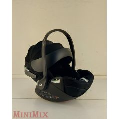 CYBEX Cloud T i-Size Plus Platinum hordozó Sepia Black