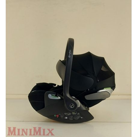 CYBEX Cloud T i-Size Plus Platinum hordozó Sepia Black