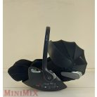 CYBEX Cloud T i-Size Plus Platinum hordozó Sepia Black