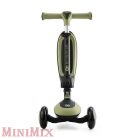 Kinderkraft Halley 2in1 3 kerekű roller Zöld