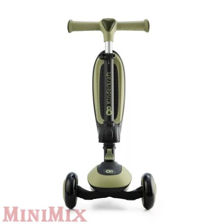 Kinderkraft Halley 2in1 3 kerekű roller Zöld