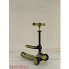 Kinderkraft Halley 2in1 3 kerekű roller Zöld