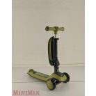 Kinderkraft Halley 2in1 3 kerekű roller Zöld