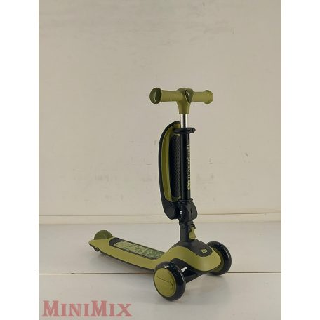 Kinderkraft Halley 2in1 3 kerekű roller Zöld