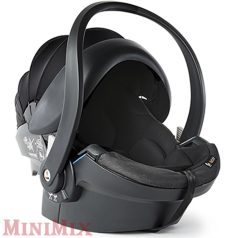 Ergobaby iZi Go Modular X1 babahordozó by BeSafe fekete