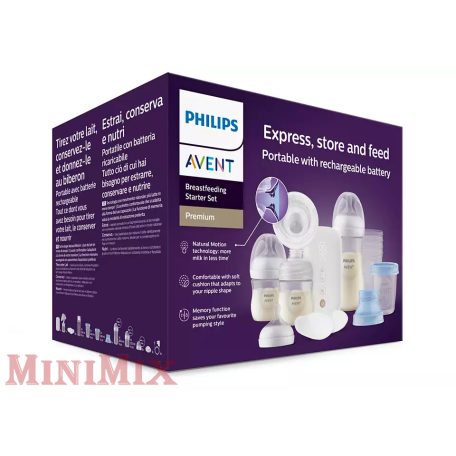 Philips Avent SCD330/31 szimpla elektormos mellszívó készlet