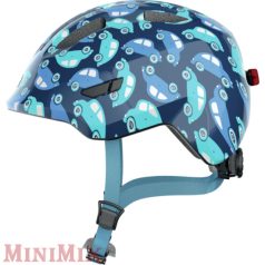    Abus Smiley 3.0 LED blue car bukósisak 50-55 cm "M"