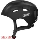 ABUS Youn-I 2.0 gyermek kerékpáros bukósisak Velvet black "M" (52-57 cm)