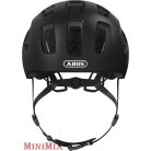 ABUS Youn-I 2.0 gyermek kerékpáros bukósisak Velvet black "M" (52-57 cm)