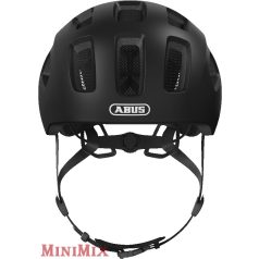   ABUS Youn-I 2.0 gyermek kerékpáros bukósisak Velvet black "M" (52-57 cm)
