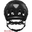 ABUS Youn-I 2.0 gyermek kerékpáros bukósisak Velvet black "M" (52-57 cm)