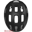 ABUS Youn-I 2.0 gyermek kerékpáros bukósisak Velvet black "M" (52-57 cm)