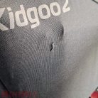 Qeridoo Kidgoo2 kerékpár utánfutó Ivy Green