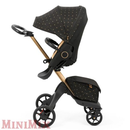 Stokke Xplory X Signature Black multifunkciós babakocsi